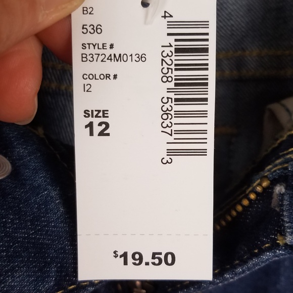 Children's Place Skinny Stretch Jeans - Picture 4 of 6